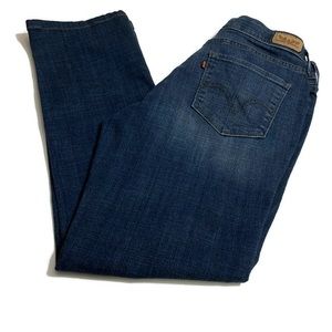 Levis 525 Perfect Waist Stretch Denim Womens 12
